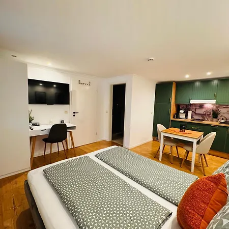 Ferienwohnung Vierseithof Eging Exterior foto