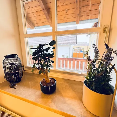 Ferienwohnung Vierseithof Eging Exterior foto