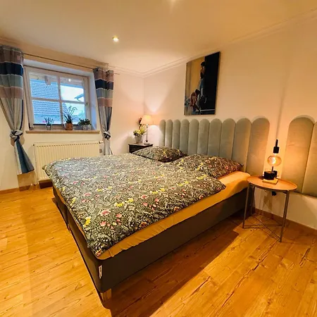 Ferienwohnung Vierseithof Eging Exterior foto